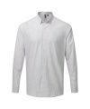 Pánská kostkovaná košile s dlouhým rukávem Premier Workwear (PR252)