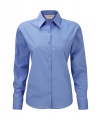 Dámská košile s dlouhým rukávem Russell Europe  Long Sleeve Poplin Blouse