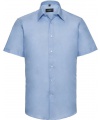 Pánská košile s krátkým rukávem Russell Collection (R-923M-0)