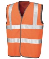 Bezpečnostní vesta Result Safety Hi-Viz Vest (R021X)