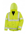 Bezpečnostní bunda Result High Viz Winter Blouson