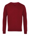 Pánský svetr s výstřihem do V Premier Workwear (PR694)