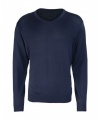 Pánský svetr s výstřihem do V Premier Workwear (PR694)