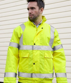 Bezpečnostní bunda Result High Viz Winter Blouson