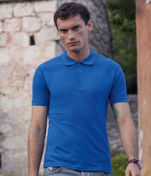 Pánské tričko Polo s límečkem Fruit of the Loom (63-042-0)