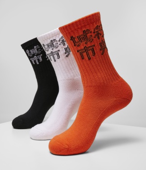 Ponožky 3-pack URBAN CLASSICS (TB4235)