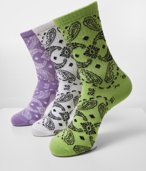 Vysoké ponožky 3-pack URBAN CLASSICS (TB4243)
