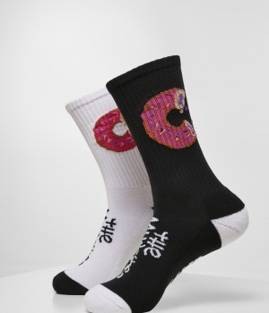 Ponožky 2-pack URBAN CLASSICS (CS2679)