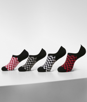 Kotníkové ponožky 4-pack URBAN CLASSICS (TB4234)