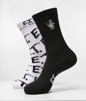Vysoké ponožky 2-pack URBAN CLASSICS (MC611)