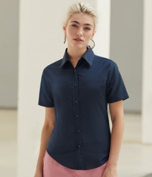 Dámská košile s krátkým rukávem Fruit Of the Loom (65-000-0)