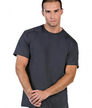 Pánské pracovní tričko s krátkým rukávem B&C (TUC01)