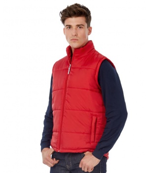 Pánská zimní vesta Bodywarmer B&C (JM930)