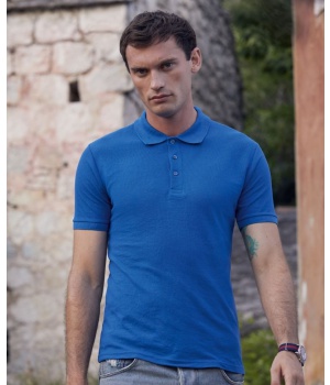 Pánské tričko Polo s límečkem Fruit of the Loom (63-042-0)