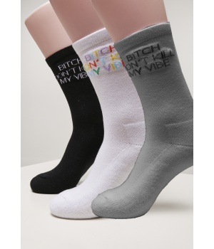 Ponožky 3-pack URBAN CLASSICS (MT2116)