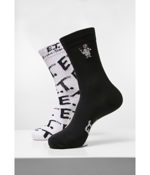 Vysoké ponožky 2-pack URBAN CLASSICS (MC611)