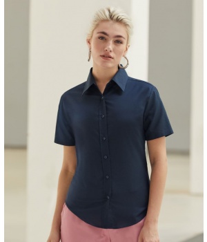 Dámská košile s krátkým rukávem Fruit Of the Loom (65-000-0)