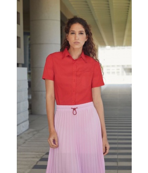 Dámská košile s krátkým rukávem Fruit of the Loom (65-014-0)