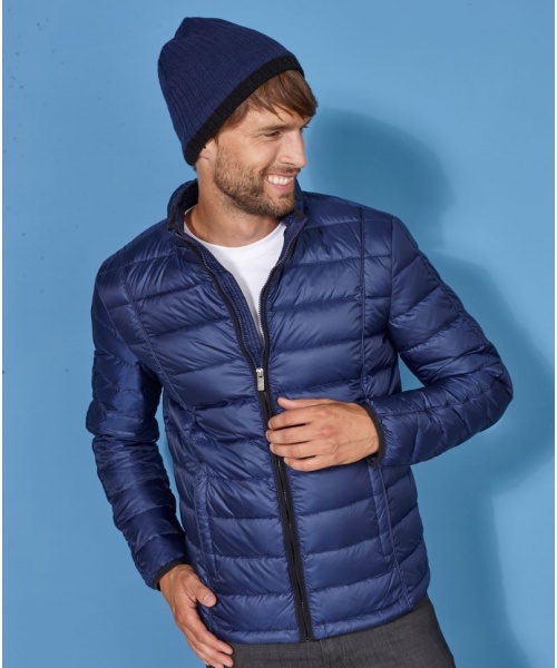 Cvalda.cz - Pánská zimní bunda James&Nicholson Quilted Down Jacket