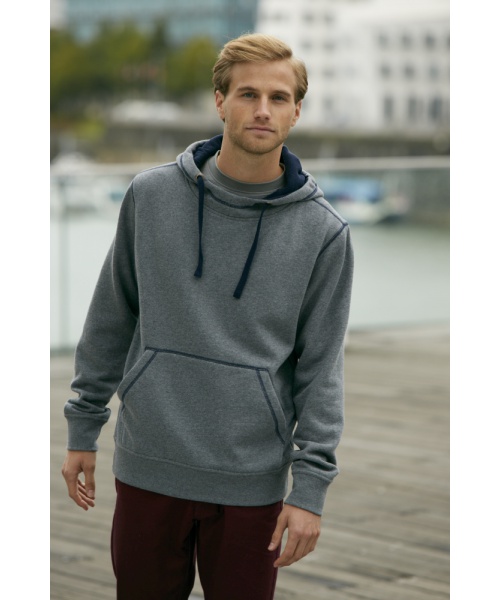 Cvalda.cz - Pánská mikina James & Nicholson Men's Liefstyle Hoody