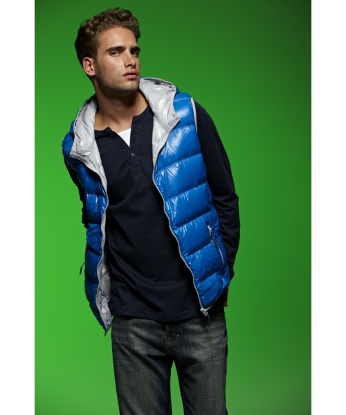 Cvalda.cz - Pánská vesta James & Nicholson Men's Down Vest