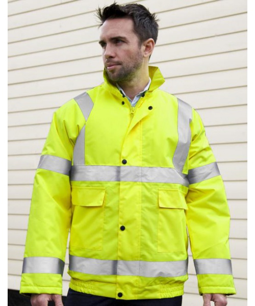 Cvalda.cz - Bezpečnostní bunda Result High Viz Winter Blouson