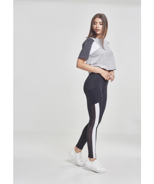 Cvalda.cz - Dámské legíny s postranní kapsou Urban Classics (TB2364)