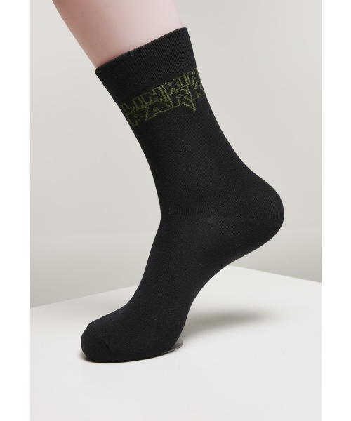 Cvalda.cz - Vysoké ponožky 2-pack URBAN CLASSICS (MC610) Černá / Bílá