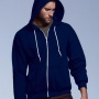 Pánská mikina s kapucí Fashion Full-Zip Hooded Sweat Anvil 