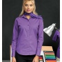 Dámská košile s dlouhým rukávem Premier Workwear