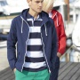 Pánská bunda James&Nicholson Men's Sailing Jacket 