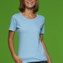 Dámské triko James & Nicholson Ladies' Basic-T