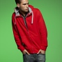 Pánská mikina James & Nicholson Men's Lifestyle Zip-Hoody