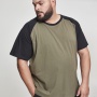 Pánské tričko s krátkým rukávem URBAN CLASSICS (TB639)