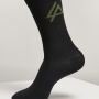Vysoké ponožky 2-pack URBAN CLASSICS (MC610)